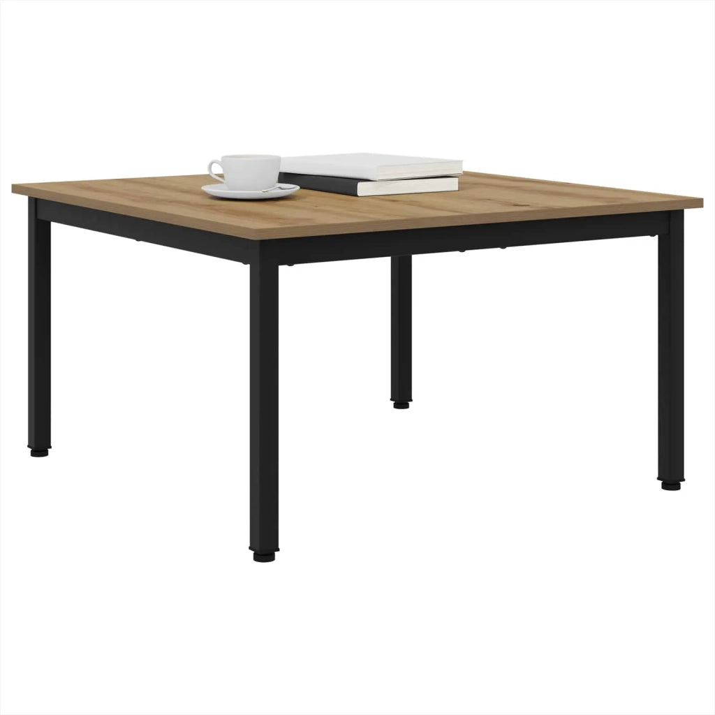 Tavolino da salotto | Tavolino da caff¨¨ | Tavolino da Soggiorno Rovere Artigianale 80 x 80 x 45 cm