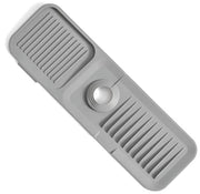 Mat di protezione per rubinetto in silicone, sottile, flessibile, per cucina e bagno, protezione da spruzzi e mat di scarico per vasca, antiscivolo, resistente al calore, facile da pulire