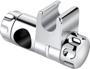 Supporto per doccia regolabile 25mm, supporto per testa di doccia, supporto per doccia e testa di doccia, slitta per doccia e stanghetta per doccia, 360° girevole, ABS in acciaio inossidabile