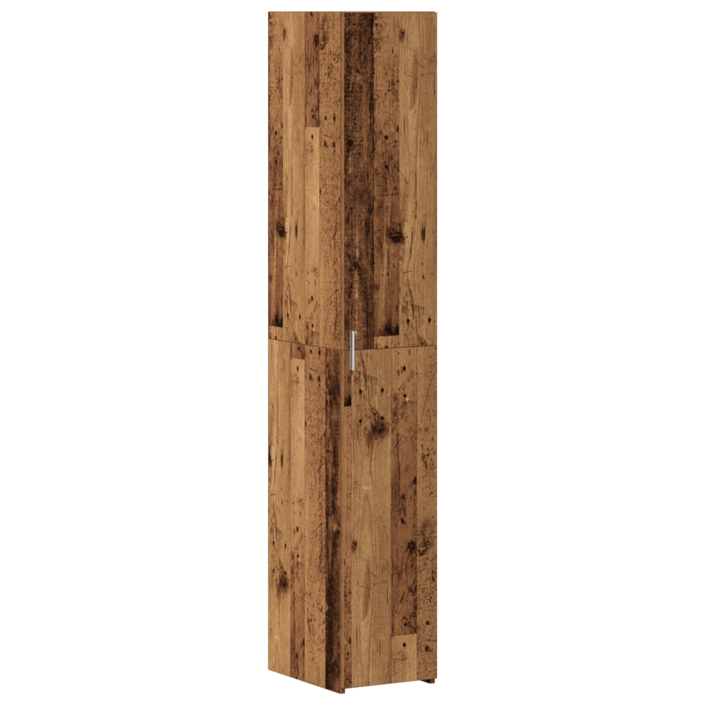 Highboard Legno Vecchio 30x42.5x185 cm Legno Ingegnerizzato