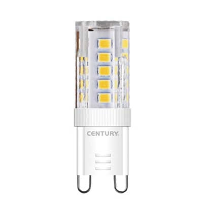 LAMPADA LED BISPINA G9 PIXY FULL CENTURY - NATURALE VOLT 230 WATT 3 LUMEN 270- 6 pezzi