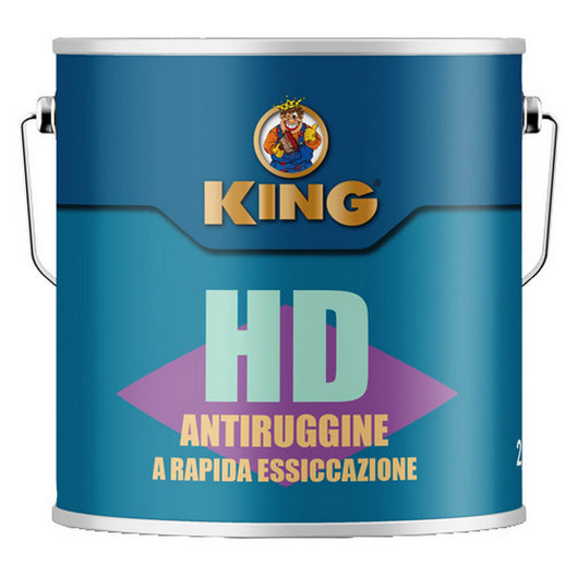 antiruggine rapido essiccazione "h-d" rossa lt.2,5 cod:ferx.36871