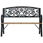Panchina da Giardino | Panca da Giardino 120 cm in Legno