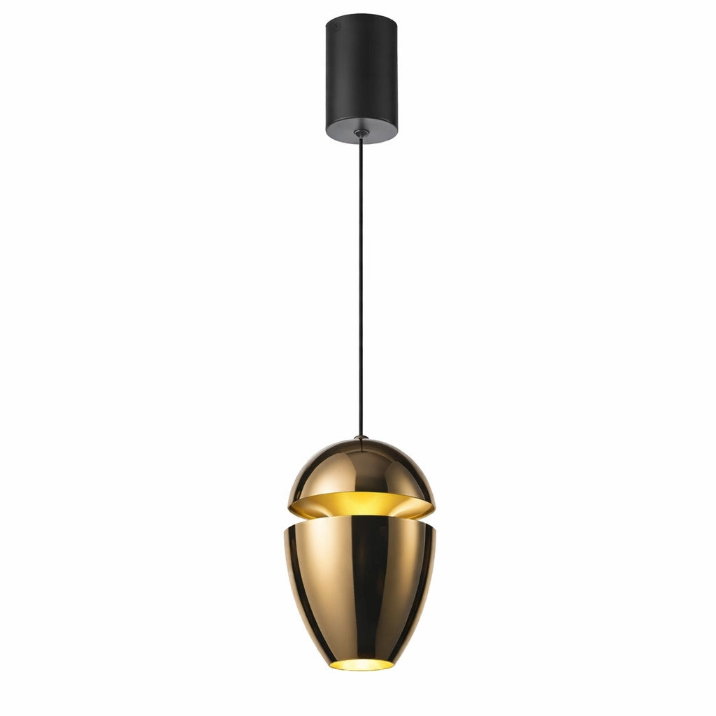LAMPADA SOSPENSIONE LED 10W REGOLABILE 3 COLORI 3000K 4000K 6000K 480LM LP007