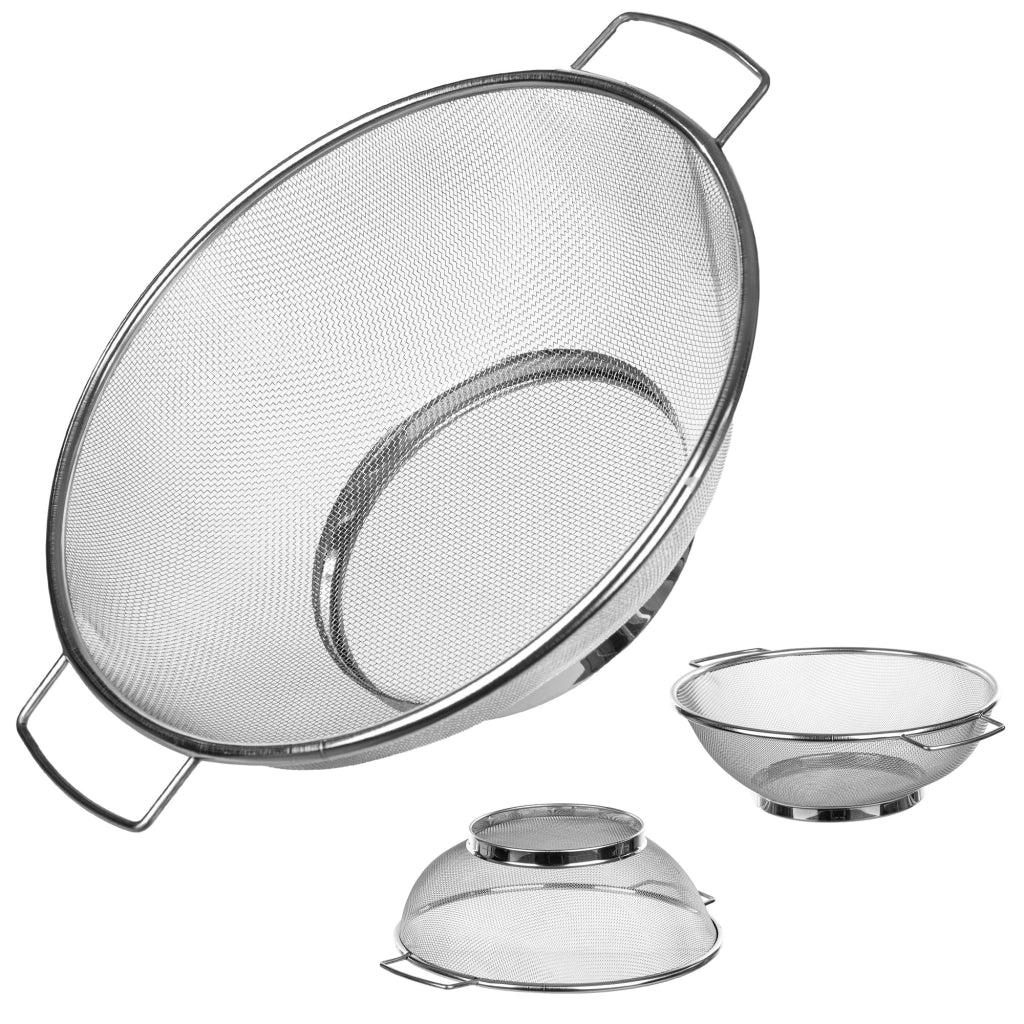 Colino KADAX da 21,5 cm in acciaio inox per verdure.