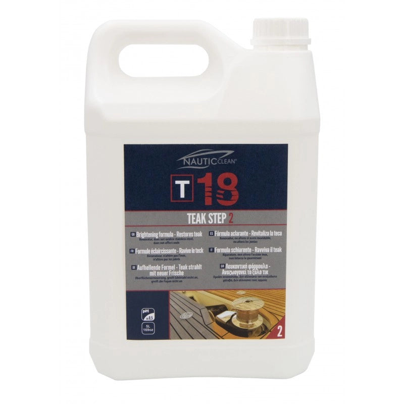 T18 TEAK BRIGHTENING LT 5