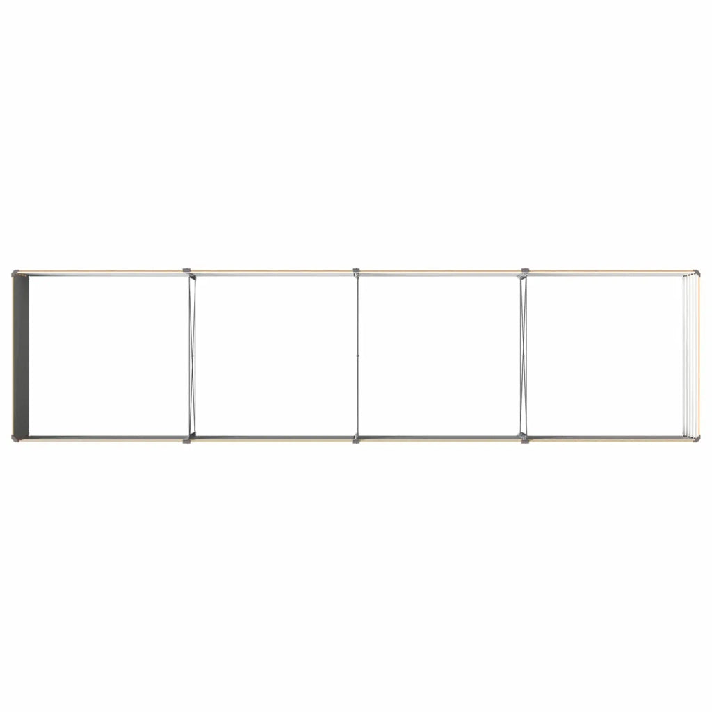 Letto rialzato da giardino Naturale 320 x 80 x 55 cm 8006417