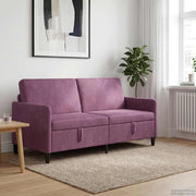 Divano con Storage Viola 172 x 78 x 87 cm Poliestere 42036974
