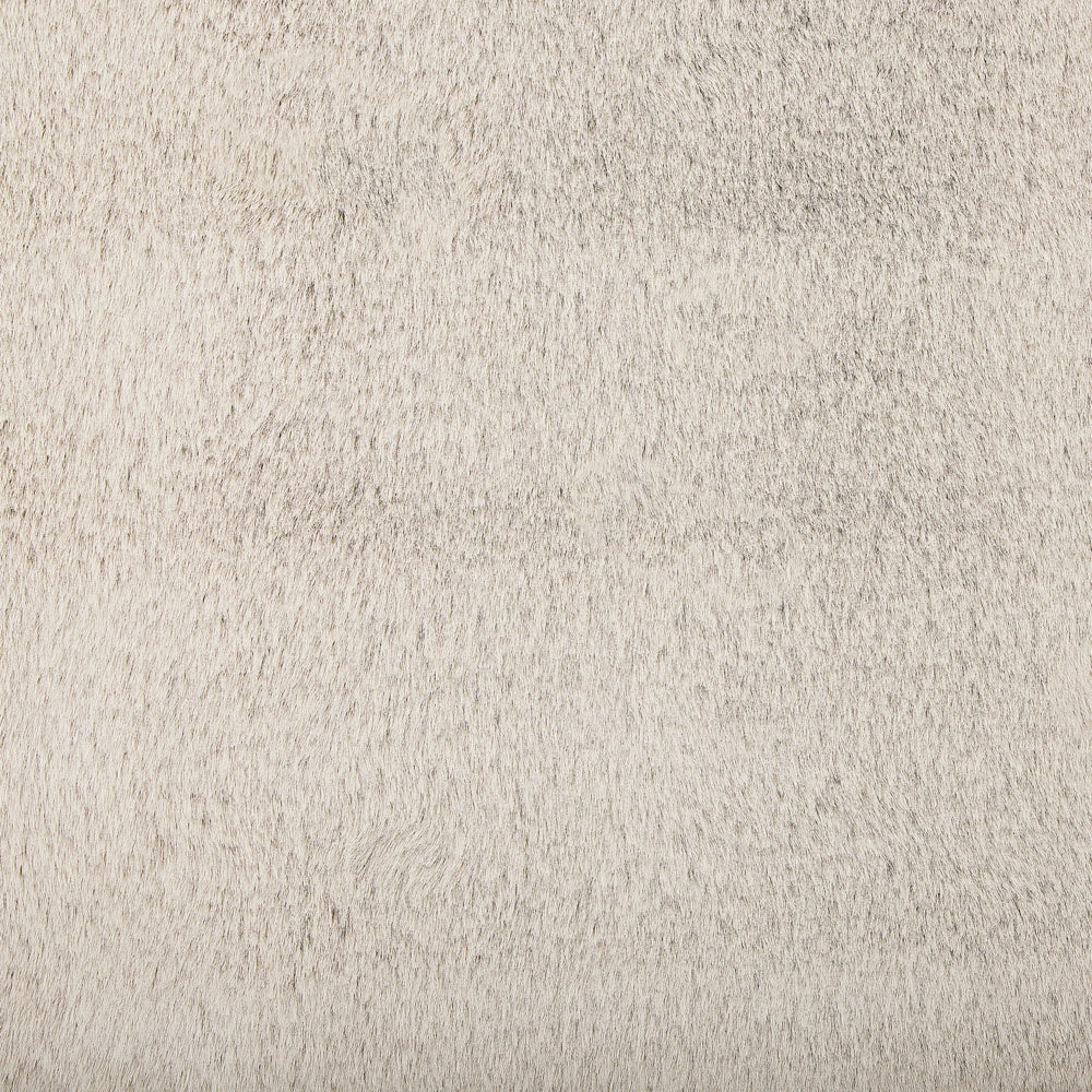 Moderna Pelliccia Sintetica di Coniglio Morbida 60 x 90 cm Color Beige