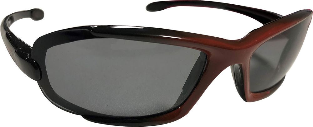 Occhiali da donna per bici con lenti fisse a specchio