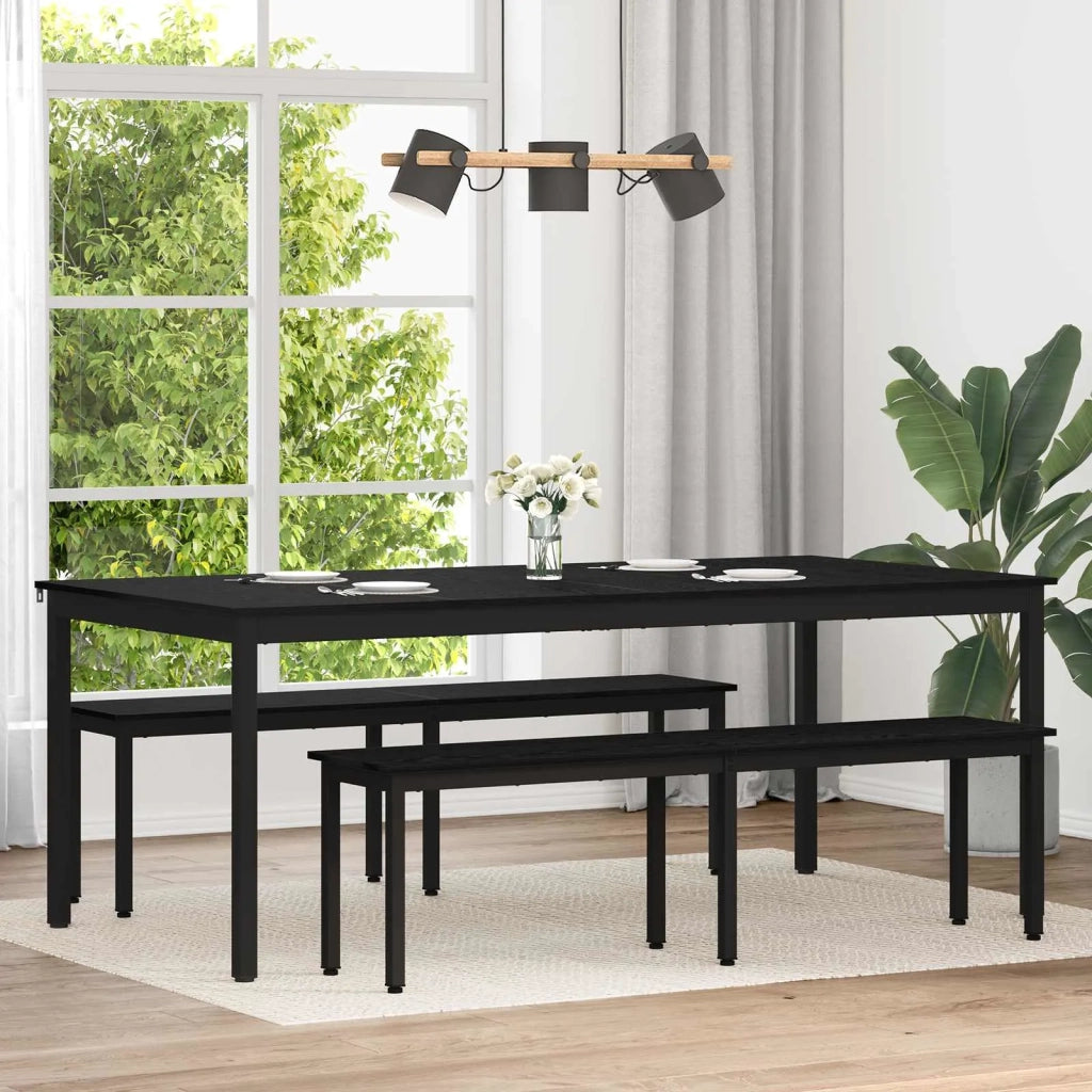 Tavoli da Pranzo | Tavolo da cucina 2 pz 200 x 100 x 75 cm Legno multistrato