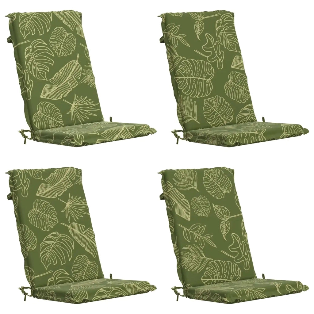 Cuscini Bhair Alto Schienale in 4 Pezzi GEMERT 4 pcs 945928