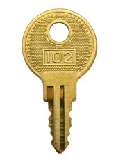 Chiave passepartout per lucchetto a combinazione - 037901 - THIRARD