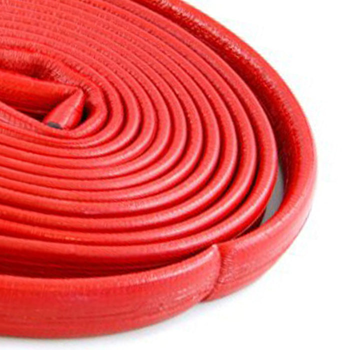 Rotolo polietilene espanso rosso in rotoli da 10 metri