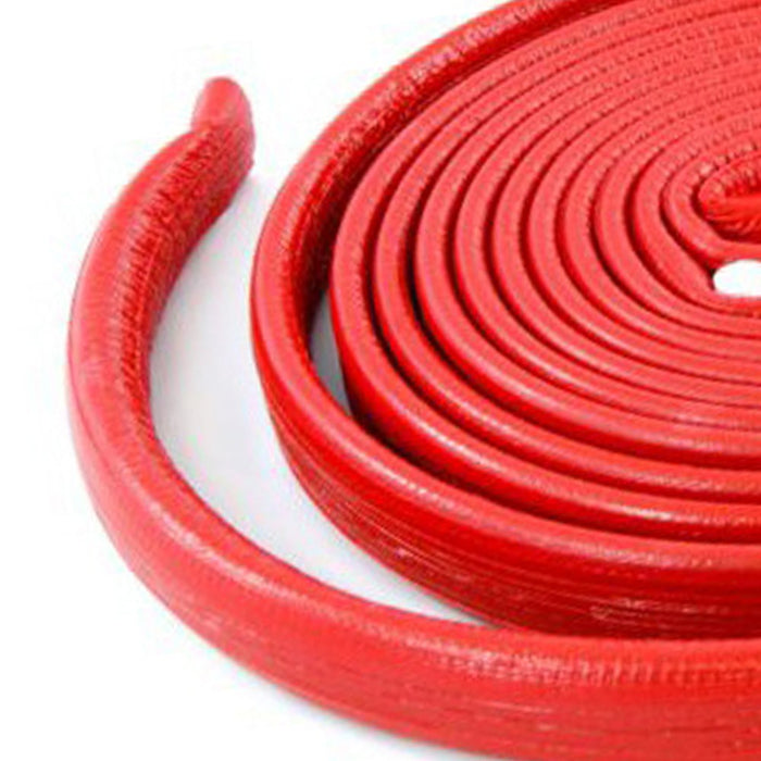 Rotolo polietilene espanso rosso in rotoli da 10 metri