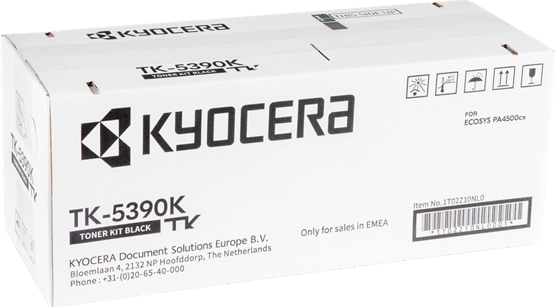 KYOCERA 1T02Z10NL0 cartuccia toner 1 pz Originale Nero
