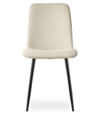 Poltrona imbottita VALORA RIFT per soggiorno - Beige x 2