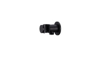 Presa acqua laterale con supporto doccetta total black Testori