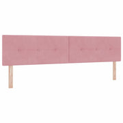 Testiera | Testata Rosa 200 cm Velluto