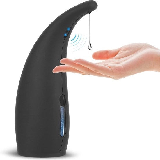 Pulitore di vetro - Lavello per vetri - Pulitore di vetri elettrico - 80 ml Serbatoio per acqua sporca - Bianco