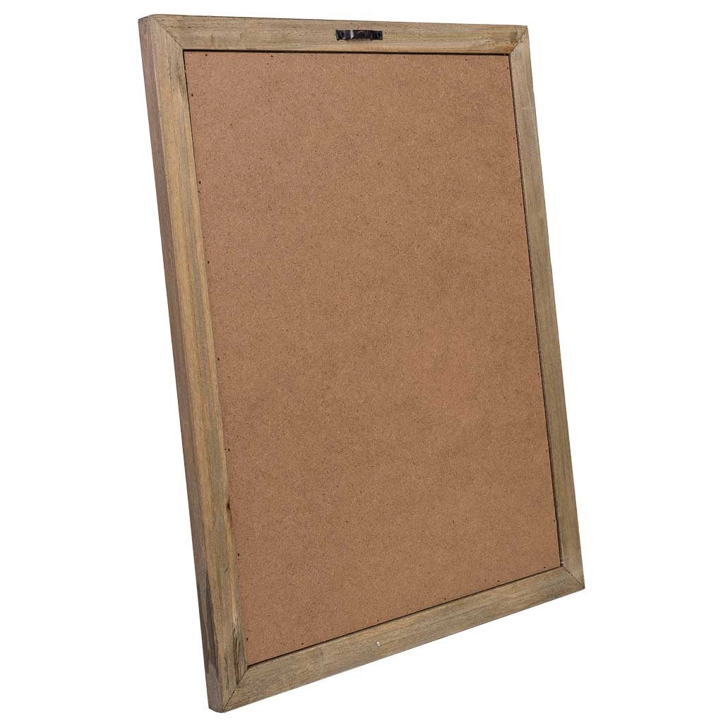 Quadro in tela stampata con cornice in legno, 33x43x1,8