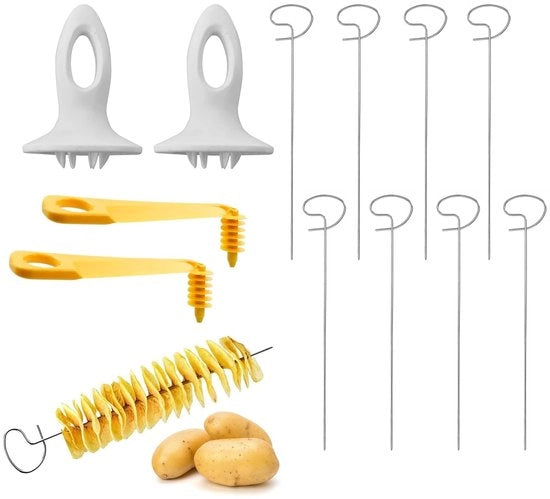 Spirale Tagliatrice di Verdure di Alta Qualità in Acciaio Inossidabile - Tagliatrice di Verdure - Tagliatrice di Patate - Duraturo - Sicura - Facile da Utilizzare - Tagliatrice di Verdure 

Modello: 
Specifica tecnica: 
Codice prodotto: