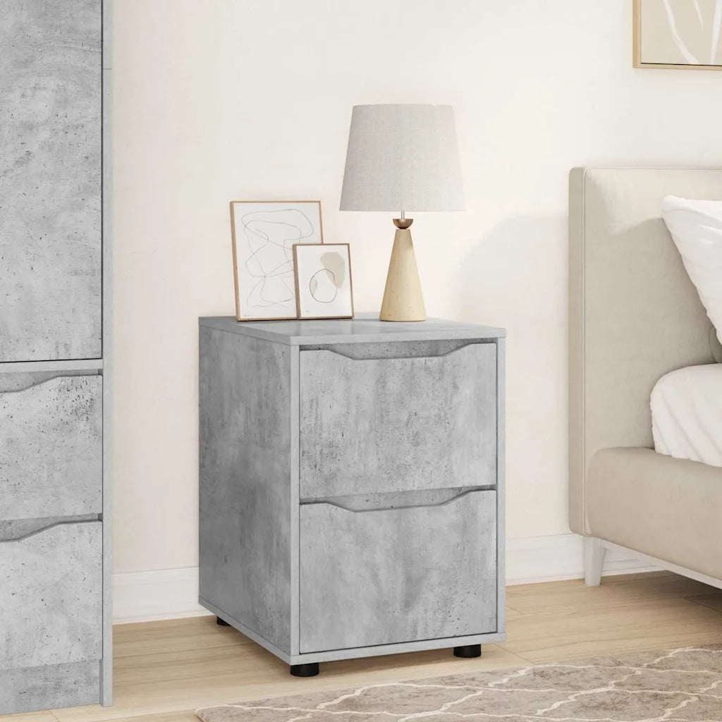 Armadio Grigio cemento 40 x 48 x 57 cm Legno multistrato 888840