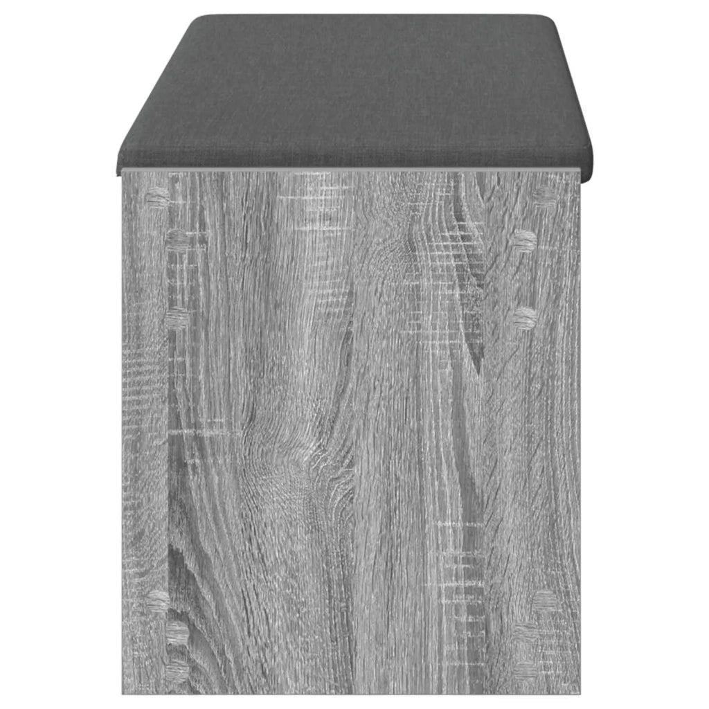 Panca per ingresso Sonoma grigia 103 x 38 x 45 cm 891589