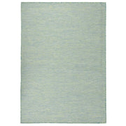Tappeto da Esterni a Tessitura Piatta 200x280 cm Turchese cod mxl 60181