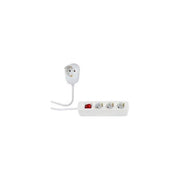 REV 0012395114 prolunghe e multiple 5 m 4 presa(e) AC Interno Bianco