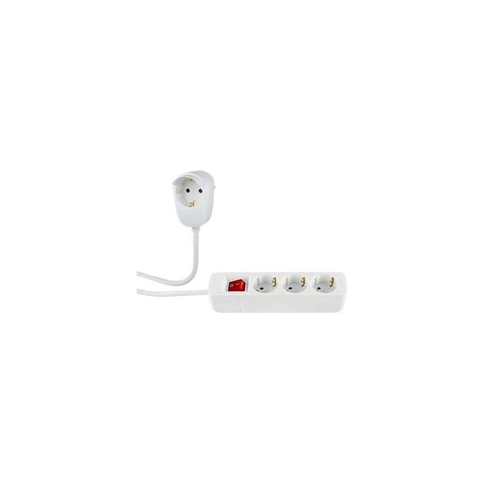 REV 0012395114 prolunghe e multiple 5 m 4 presa(e) AC Interno Bianco