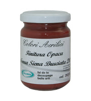 COLORE ACRILICO ML 125 TERRA SIENA BRUCIATA
