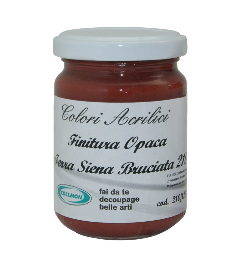 COLORE ACRILICO ML 125 TERRA SIENA BRUCIATA