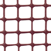 RETE PLASTICA BALCONE QUADRA TENAX  HDPE MARRONE MM 10X10 H.CM 100 ML 50
