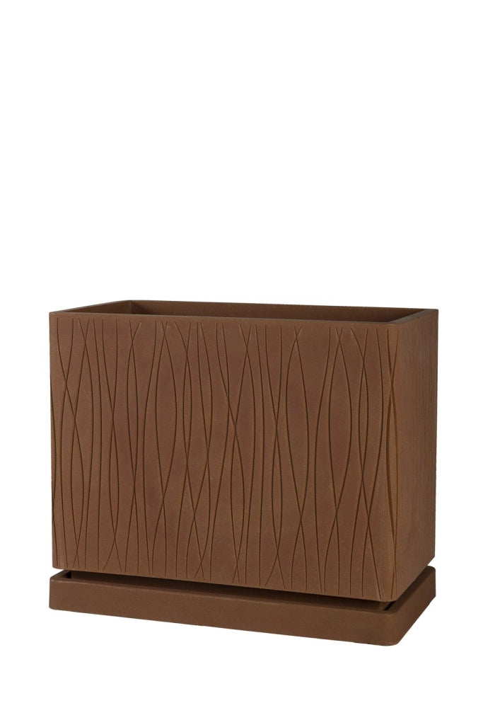 Naturalia Cassetta Alta 55 Plastecnic Vari Colori Colore: Corten