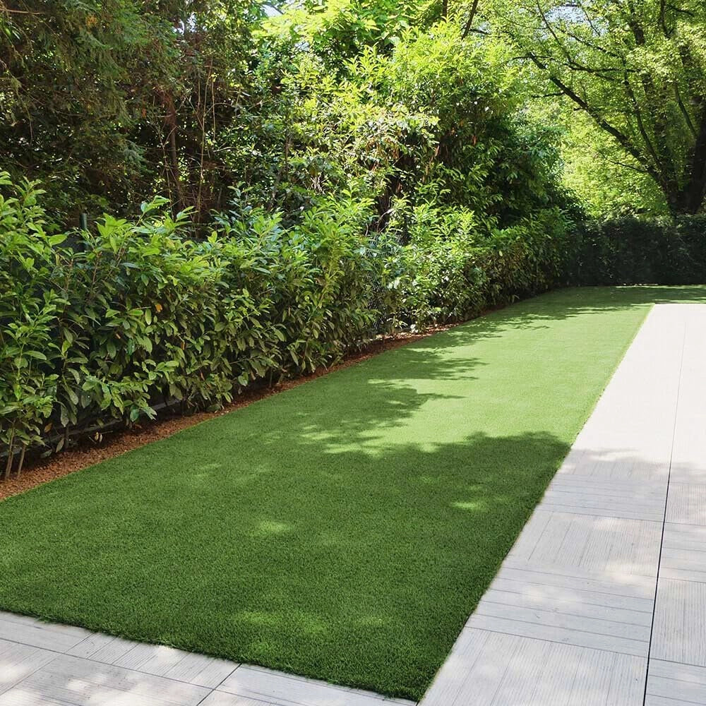 Erba Sintetica Drenante 2X6 Mt Prato Verde Artificiale 30mm Alta Qualità Made in Italy