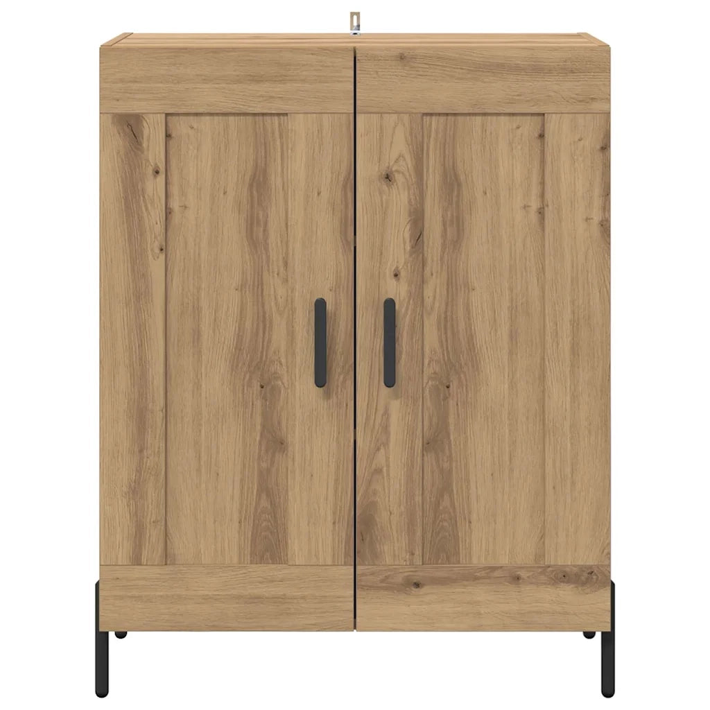 Credenza | Madia | Buffet da pranzo | Armadio da pranzo Rovere artigianale 69,5 x 34 x 90 cm