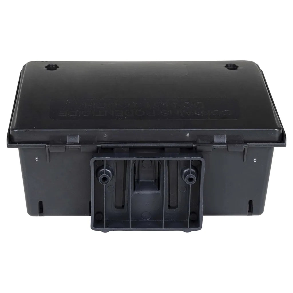 Trappole per Topi 4 pz Nere 23x19x9,5 cm CFW9507937