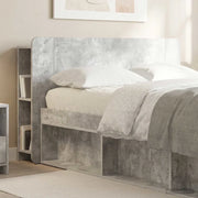 Testata del letto Grigio Cemento Legno ingegnerizzato 8001204