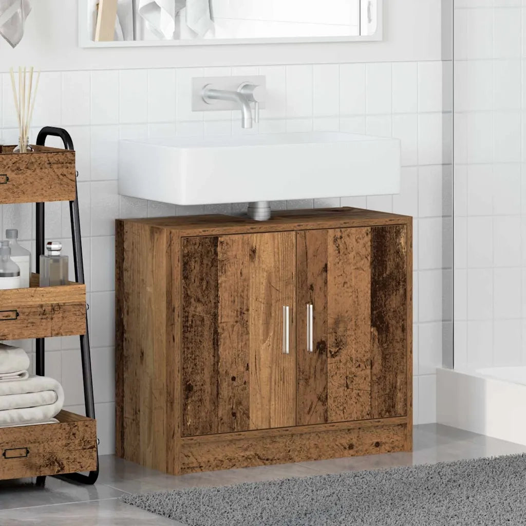 Mobile da Bagno Legno vecchio 63 x 29 x 55 cm Legno multistrato 869206
