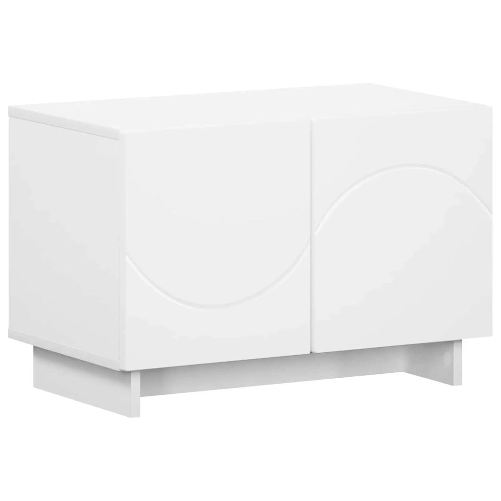 Supporto TV 60 x 34.5 x 40 cm Bianco Legno ingegnerizzato 8011558