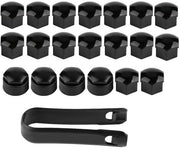 Fascia di protezione per ruote 17 mm - Fascie di protezione per ruote - Coperture di protezione per ruote - Coperture di protezione per pneumatici - 20 pezzi - Alta affidabilità - Fascia di protezione per ruote