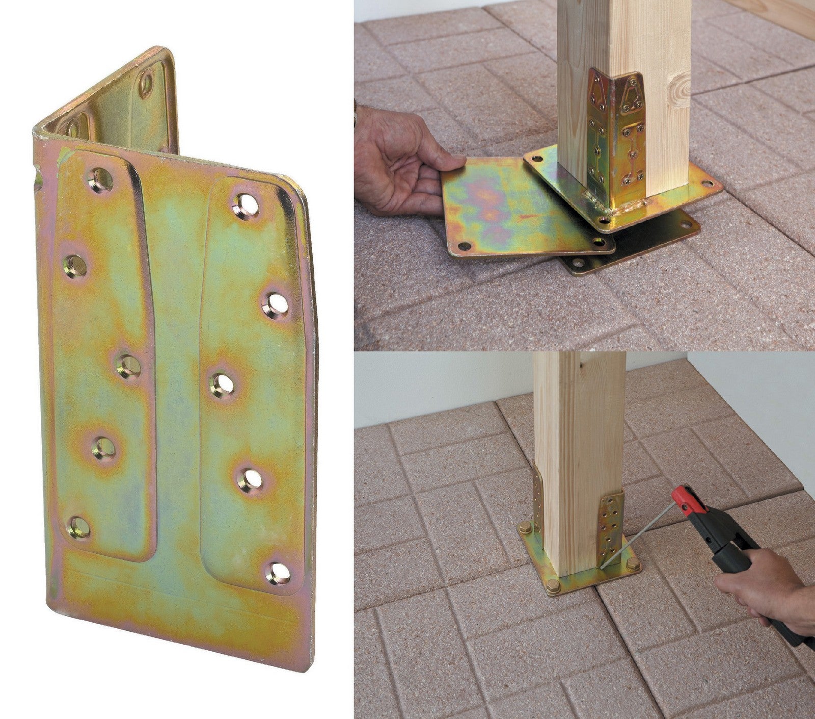 piastra angolare in acciaio tropicalizzato mm 140x80x80 cod:ferx.3690