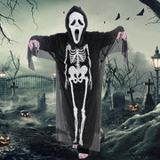 Costume per bambini di 90 cm - costume zombie spaventoso per decorazione di Halloween