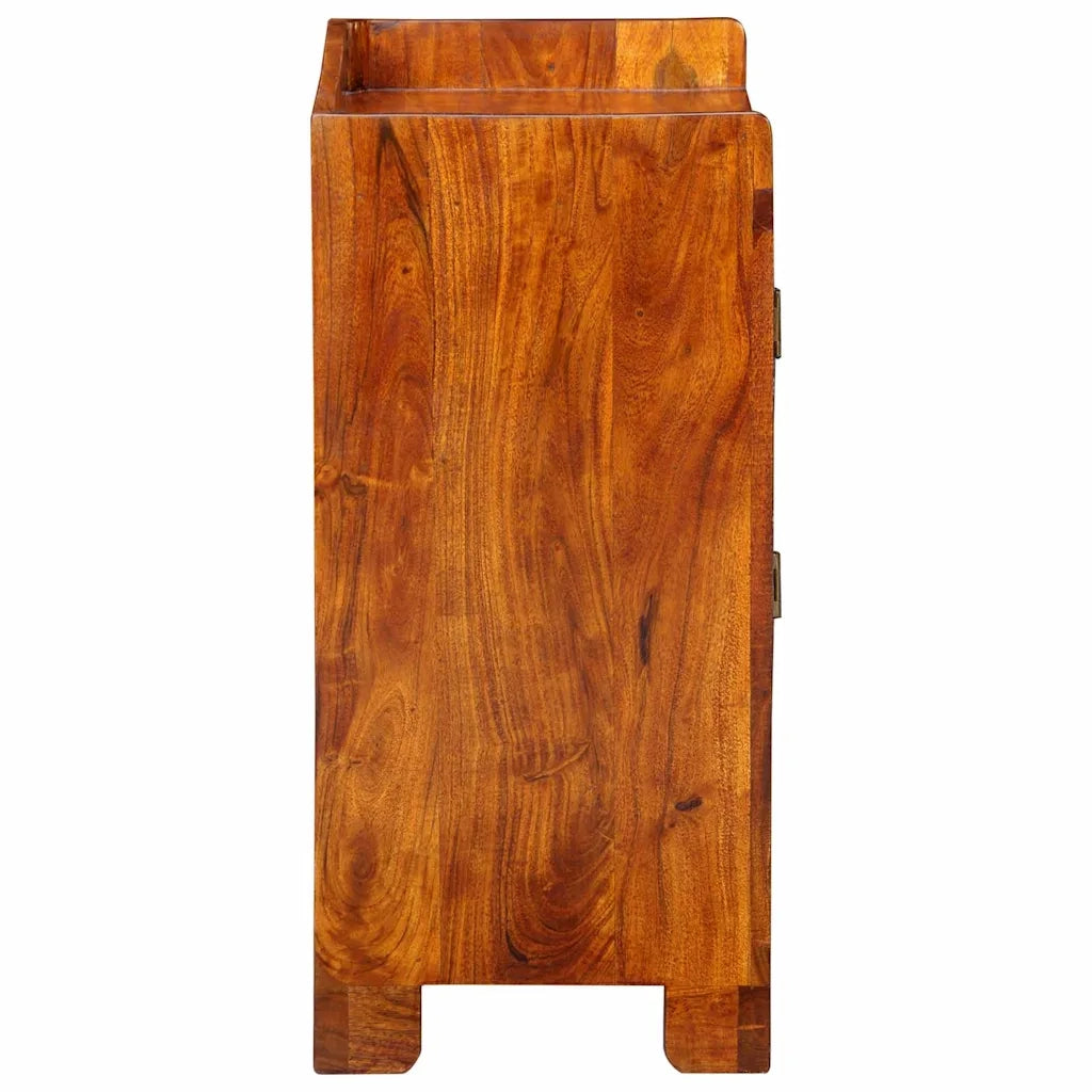 Mobile per scarpe con lo scaffale Marrone 55 x 35 x 75 cm 4016512