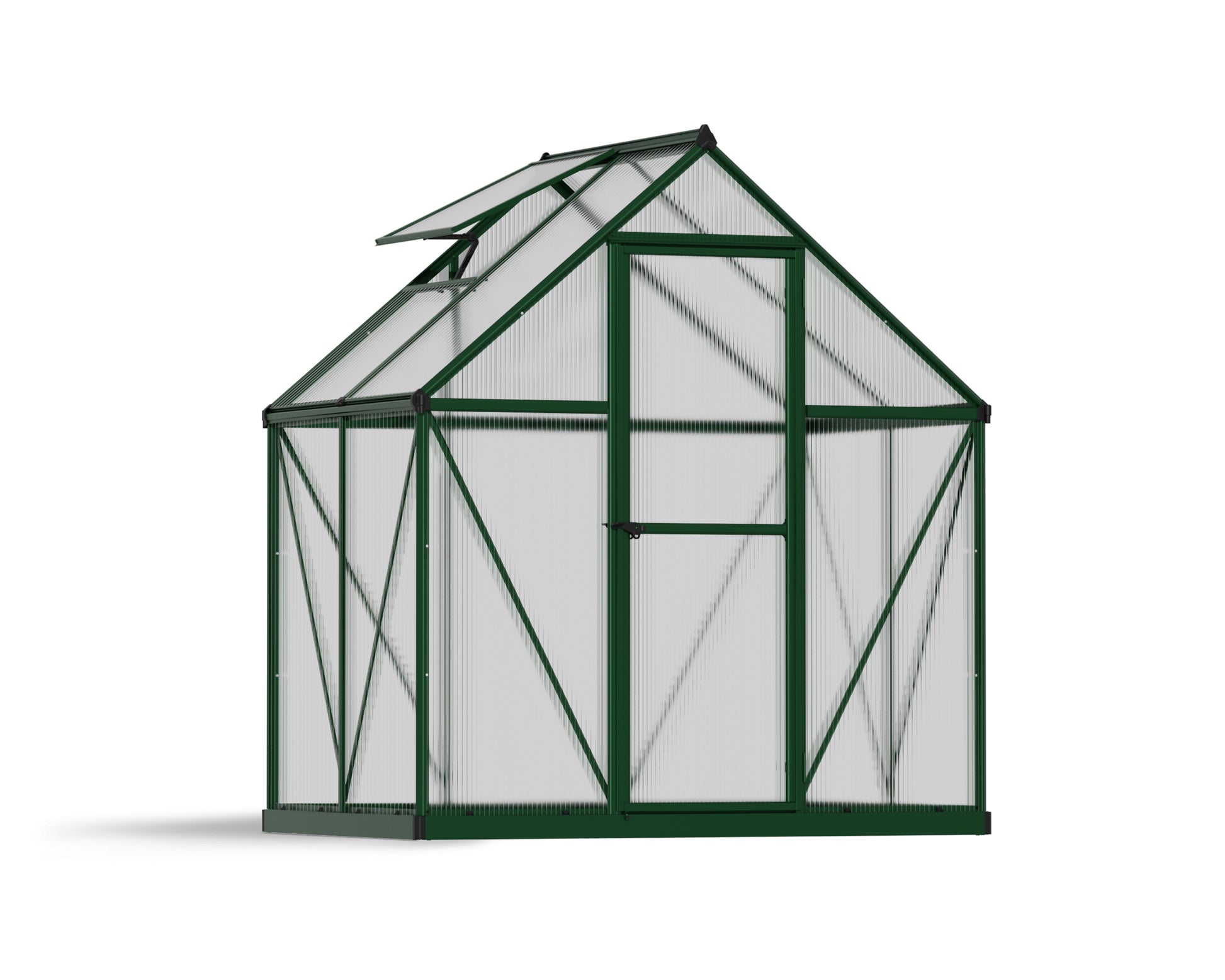 Mythos Doppio Strato Serra Da Giardino in Policarbonato 126X185X208 cm colore Verde