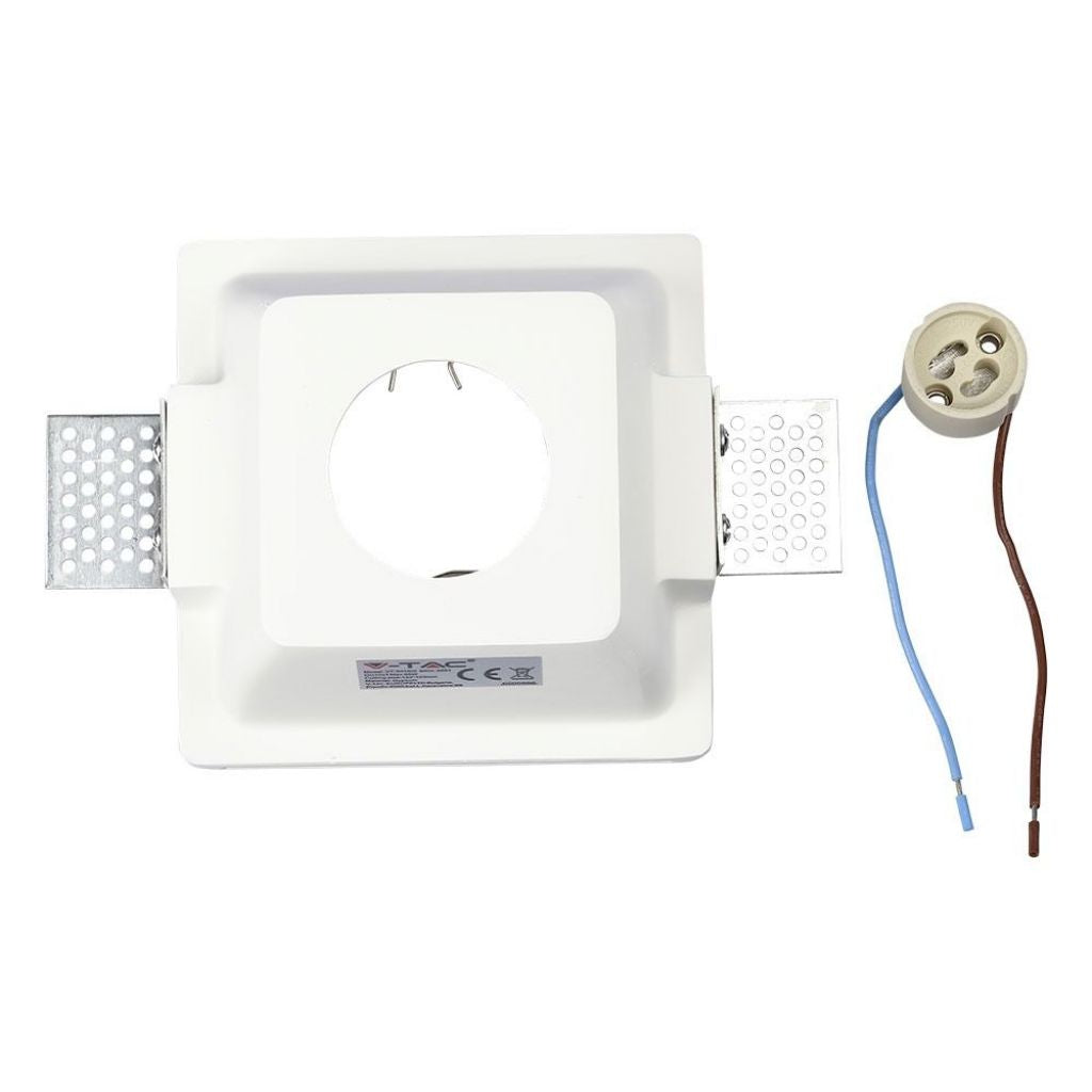 Raccordi GU10 con vetro gelo