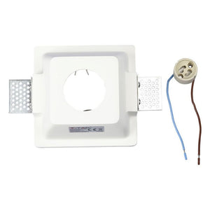 Raccordi GU10 con vetro gelo