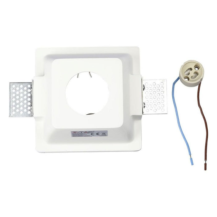 Raccordi GU10 con vetro gelo