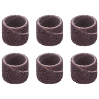 Cilindri Abrasivi Dremel 13 mm Grana 60 120 per Mandrino 407 SC407 408 432 Grana: 120